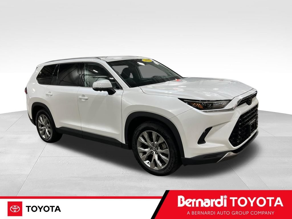 Certified 2025 Toyota Grand Highlander Hybrid Limited SUV