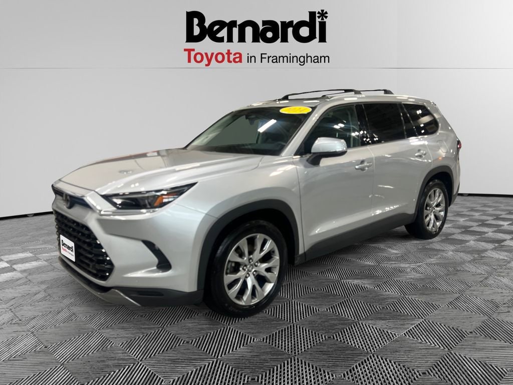 Certified 2024 Toyota Grand Highlander SUV