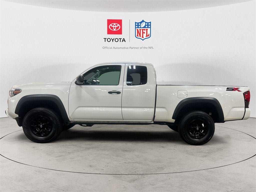 Used 2021 Toyota Tacoma SR with VIN 3TYSX5EN7MT005838 for sale in Framingham, MA