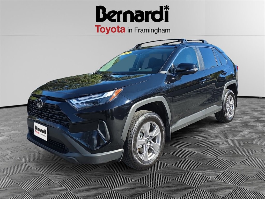 Certified 2025 Toyota RAV4 XLE SUV