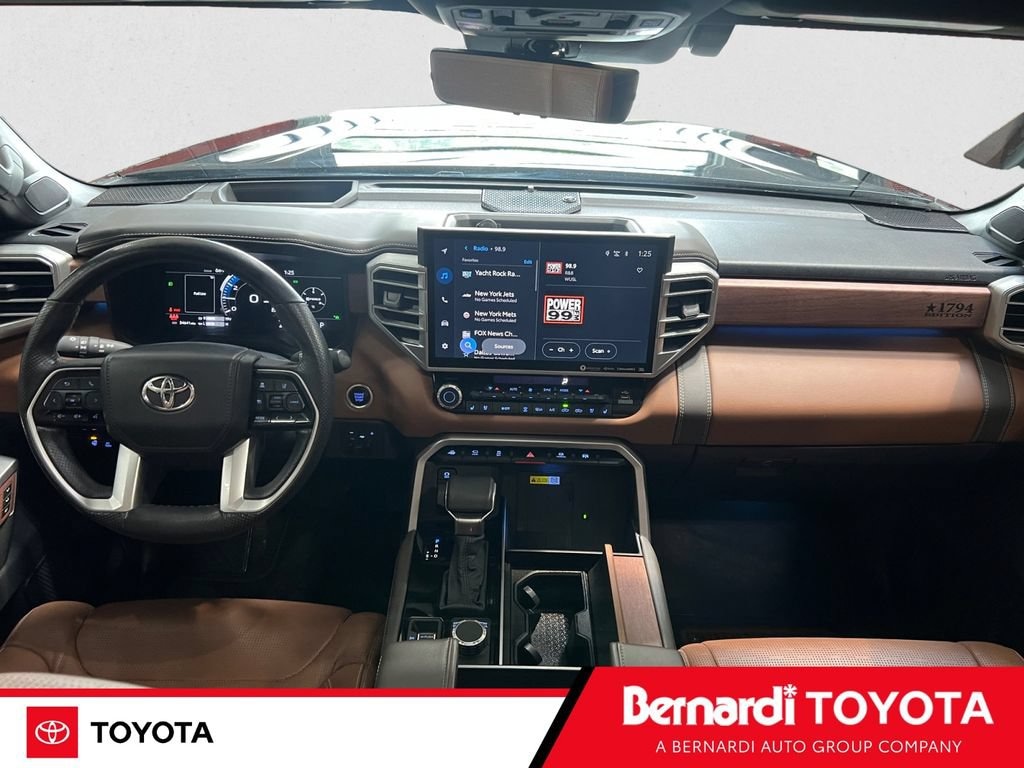 Certified 2023 Toyota Tundra 1794 3.5L V6 Truck CrewMax