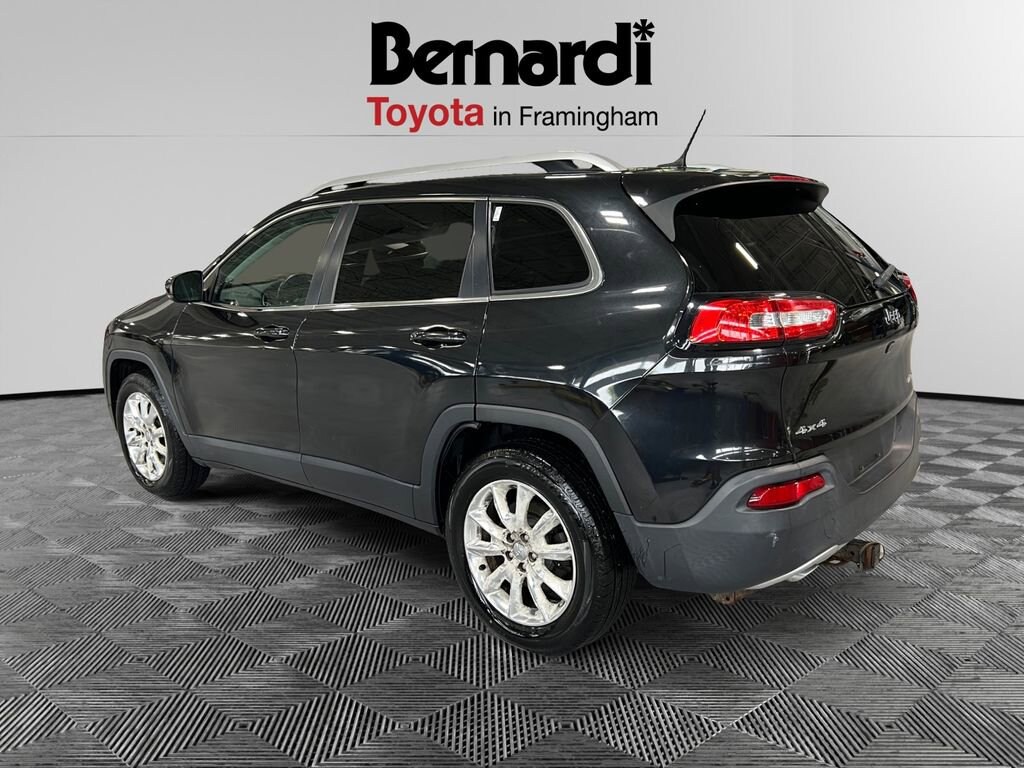 Used 2014 Jeep Cherokee Limited 4x4 SUV