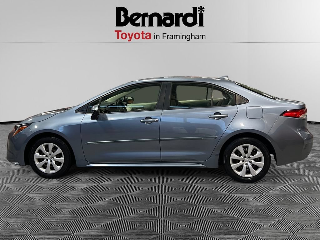 Certified 2021 Toyota Corolla LE Sedan