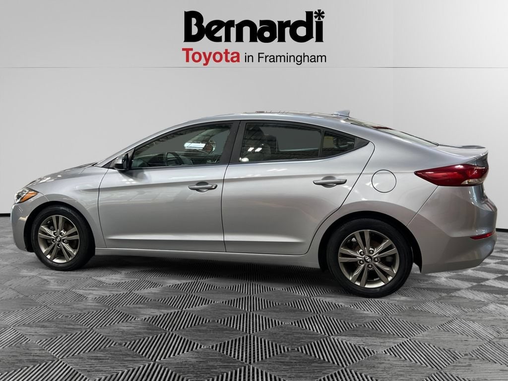 Used 2017 Hyundai Elantra SE with VIN 5NPD84LFXHH186338 for sale in Framingham, MA