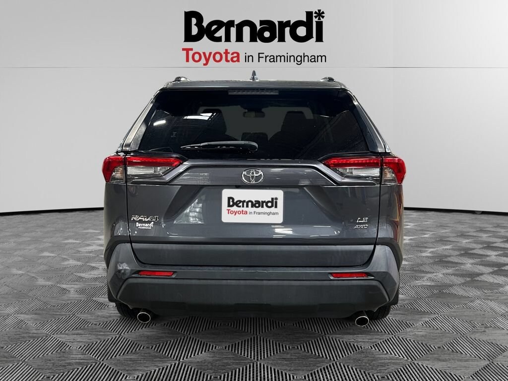 Certified 2019 Toyota RAV4 LE SUV