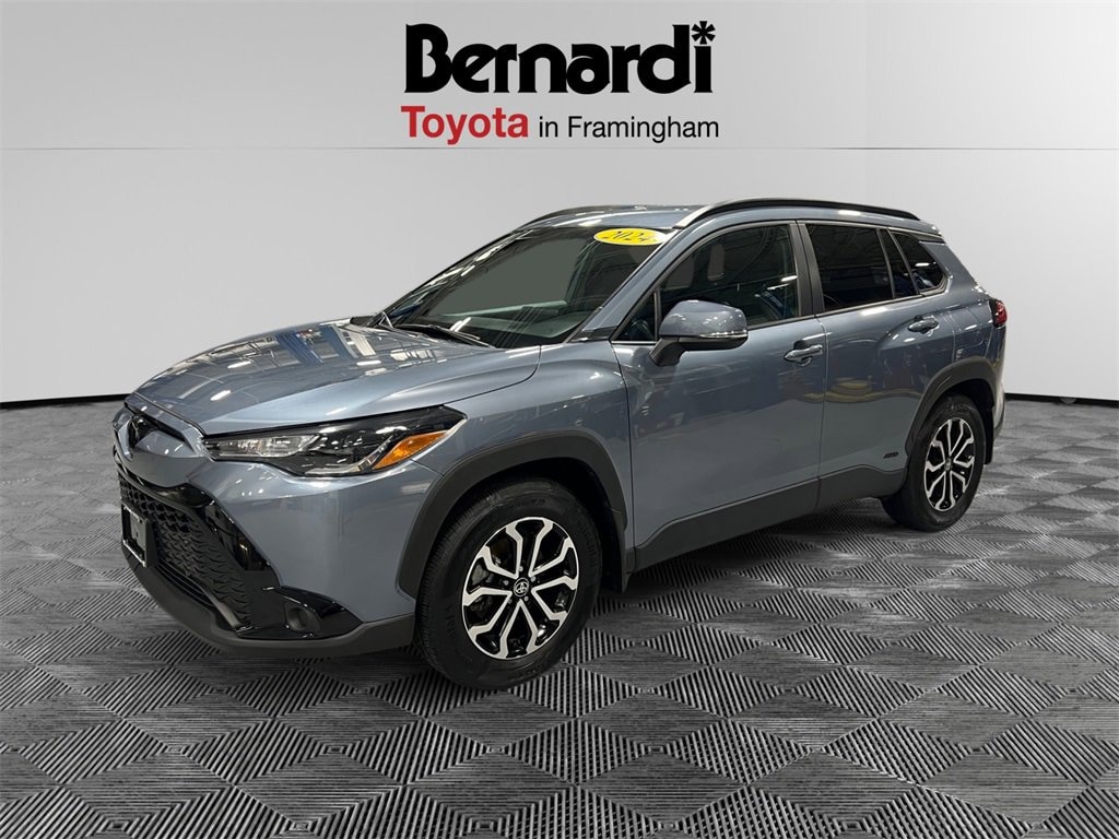 Certified 2024 Toyota Corolla Cross Hybrid SE SUV