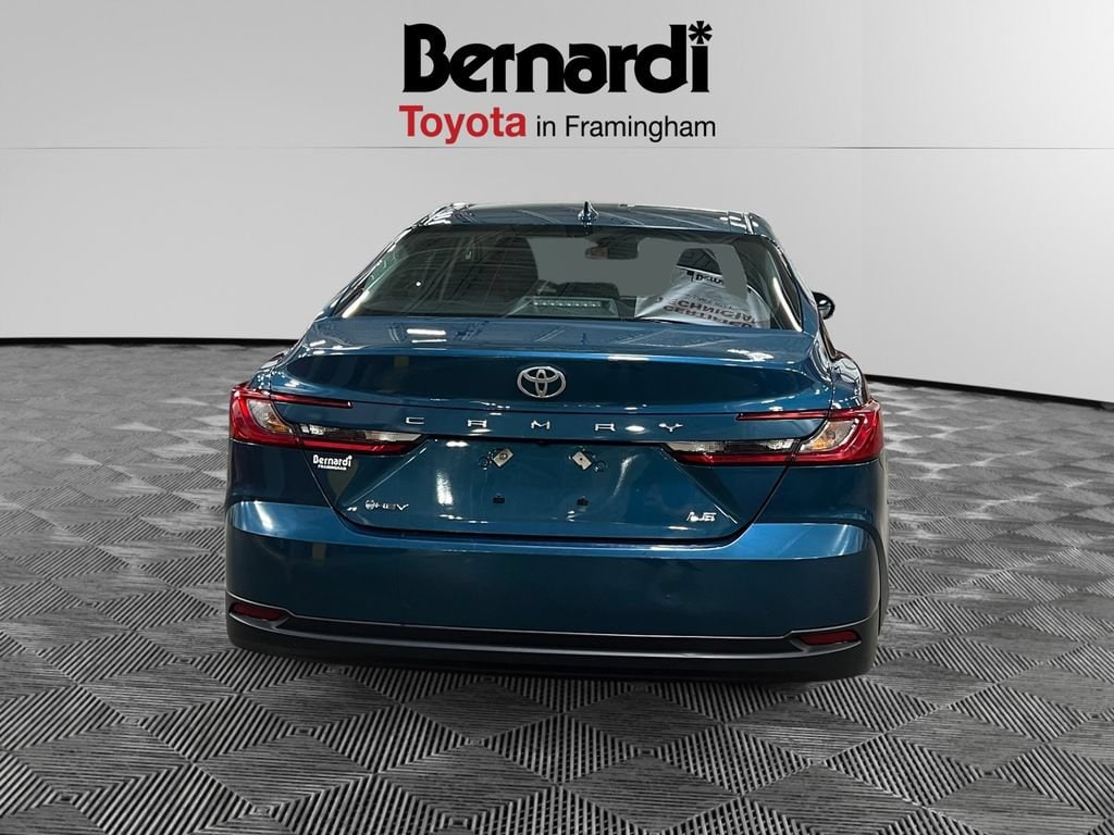 Certified 2025 Toyota Camry LE Sedan
