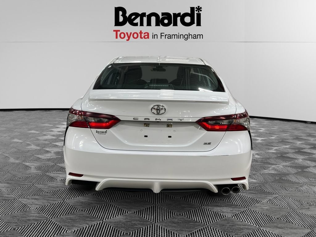 Certified 2023 Toyota Camry SE Sedan