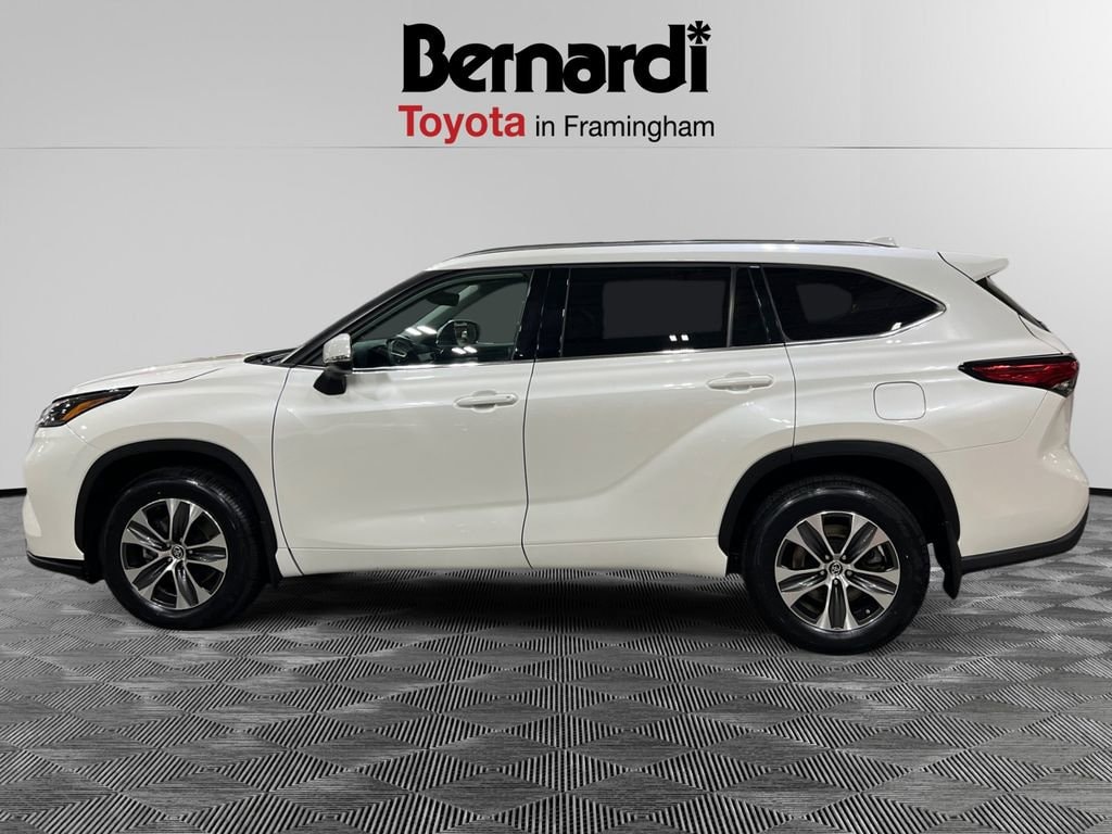 Certified 2021 Toyota Highlander XLE SUV