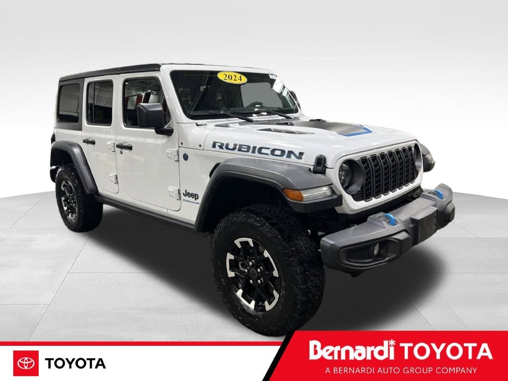 Used 2024 Jeep Wrangler 4xe Rubicon SUV