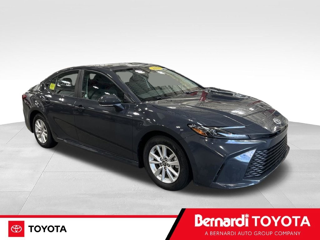 Used 2025 Toyota Camry LE Sedan