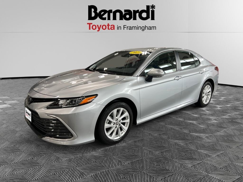 Certified 2023 Toyota Camry LE Sedan