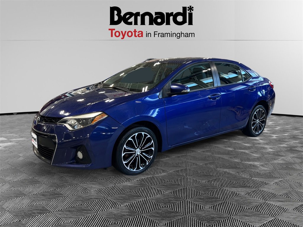 2016 Toyota Corolla S Plus