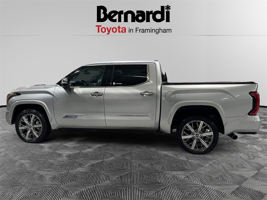 Used 2023 Toyota Tundra Hybrid Capstone Truck CrewMax