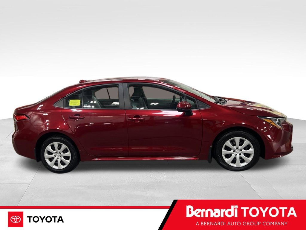 Certified 2025 Toyota Corolla LE Sedan