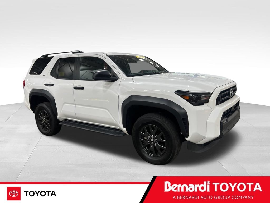 Certified 2025 Toyota 4Runner SR5 SUV
