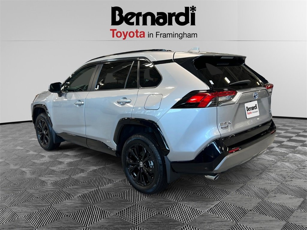 Certified 2023 Toyota RAV4 Hybrid SE SUV