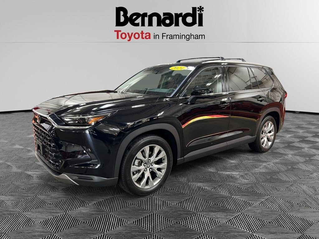Used 2024 Toyota Grand Highlander Limited SUV