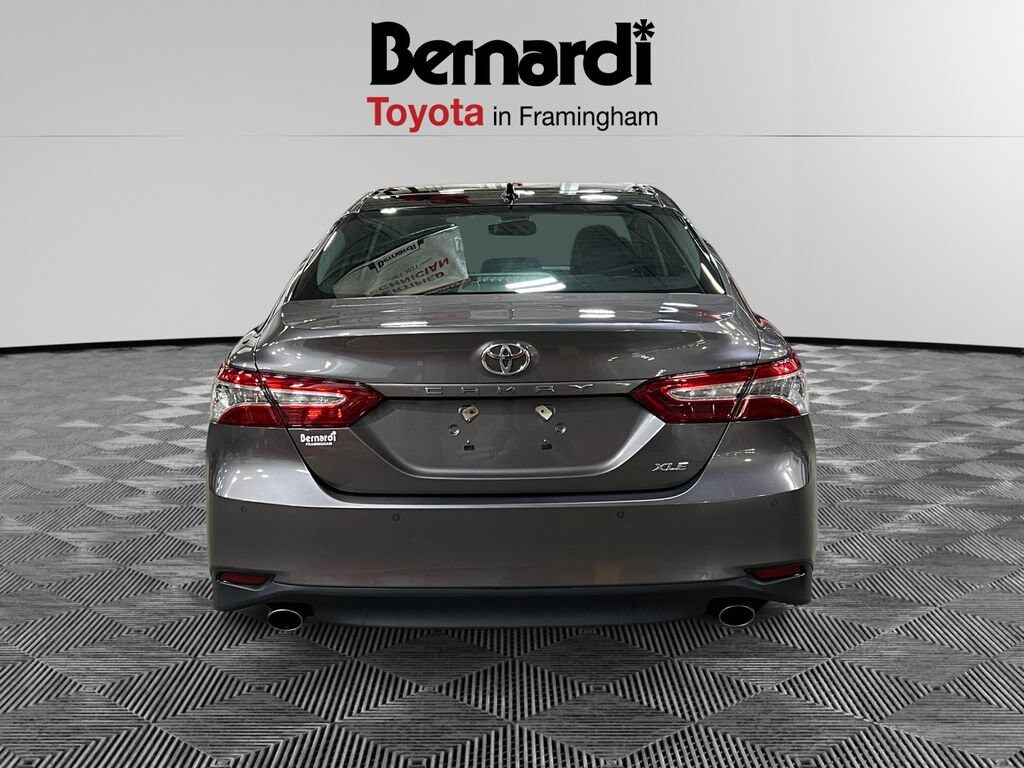 Used 2018 Toyota Camry XLE V6 Sedan