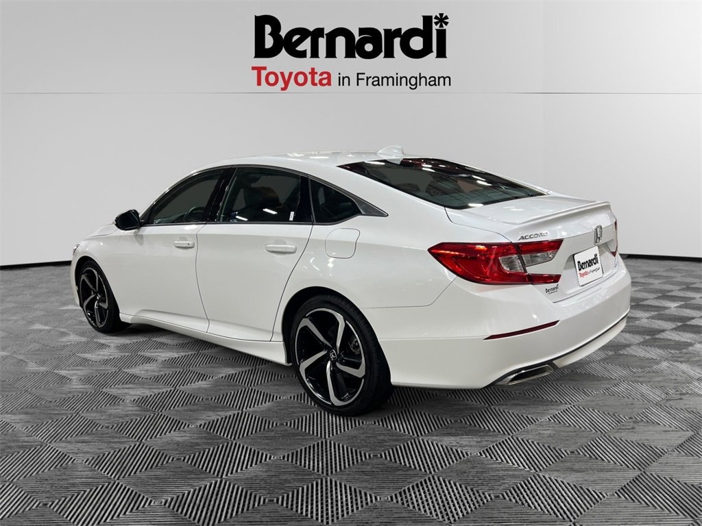 Used 2018 Honda Accord Sport Sedan
