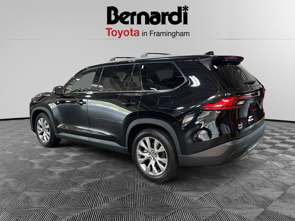 Used 2024 Toyota Grand Highlander Limited SUV