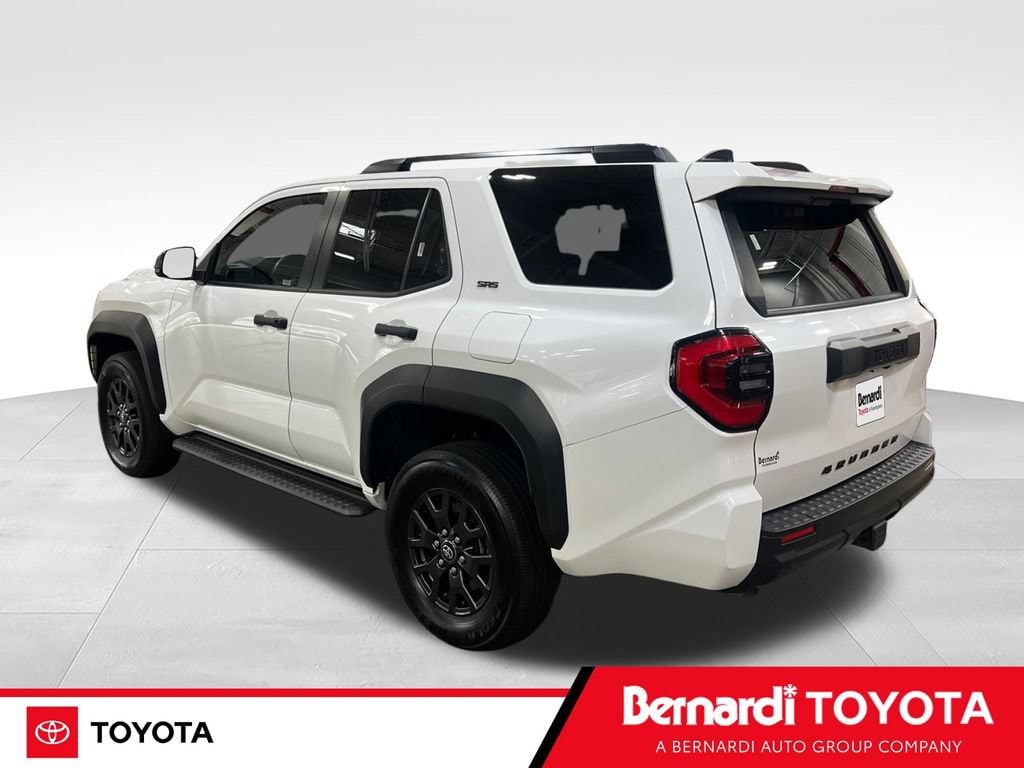 Certified 2025 Toyota 4Runner SR5 SUV