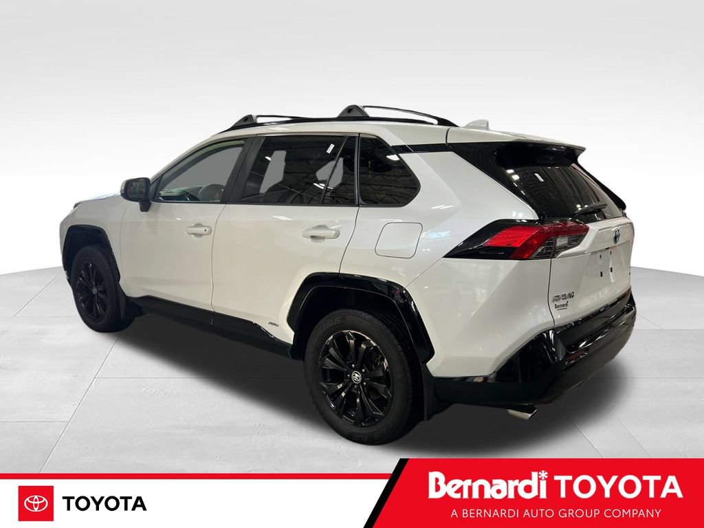 Certified 2023 Toyota RAV4 Hybrid SE SUV