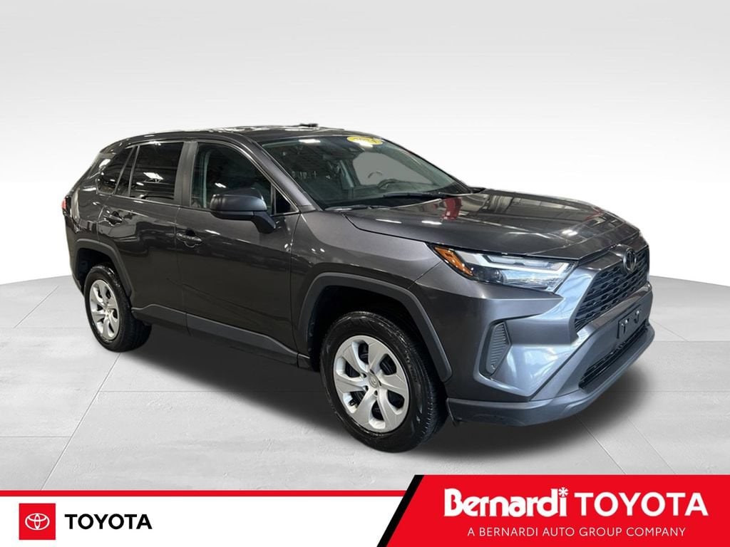 Certified 2024 Toyota RAV4 LE SUV