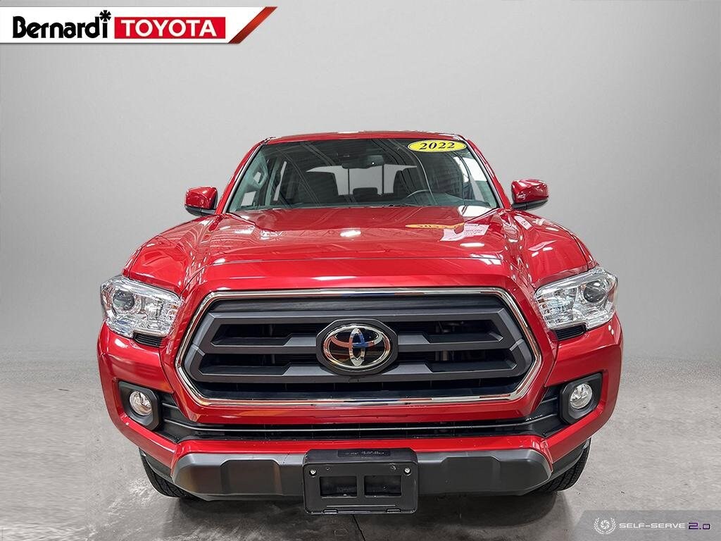 Certified 2022 Toyota Tacoma SR5 with VIN 3TYCZ5AN1NT067788 for sale in Framingham, MA