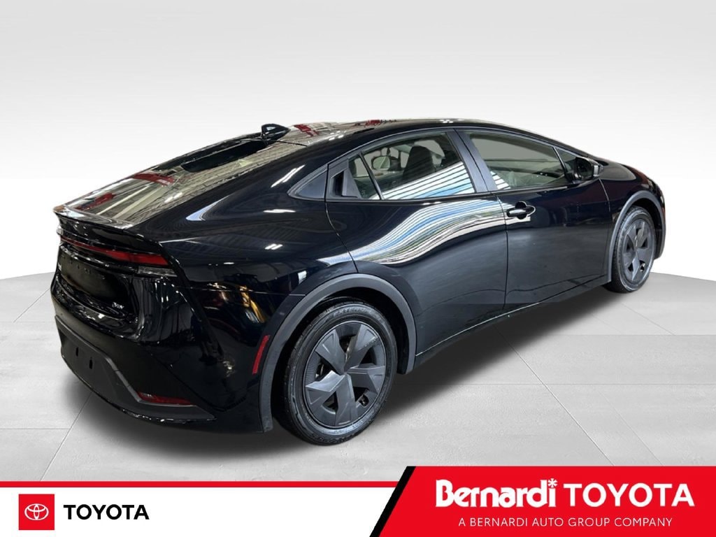 Certified 2025 Toyota Prius LE Hatchback