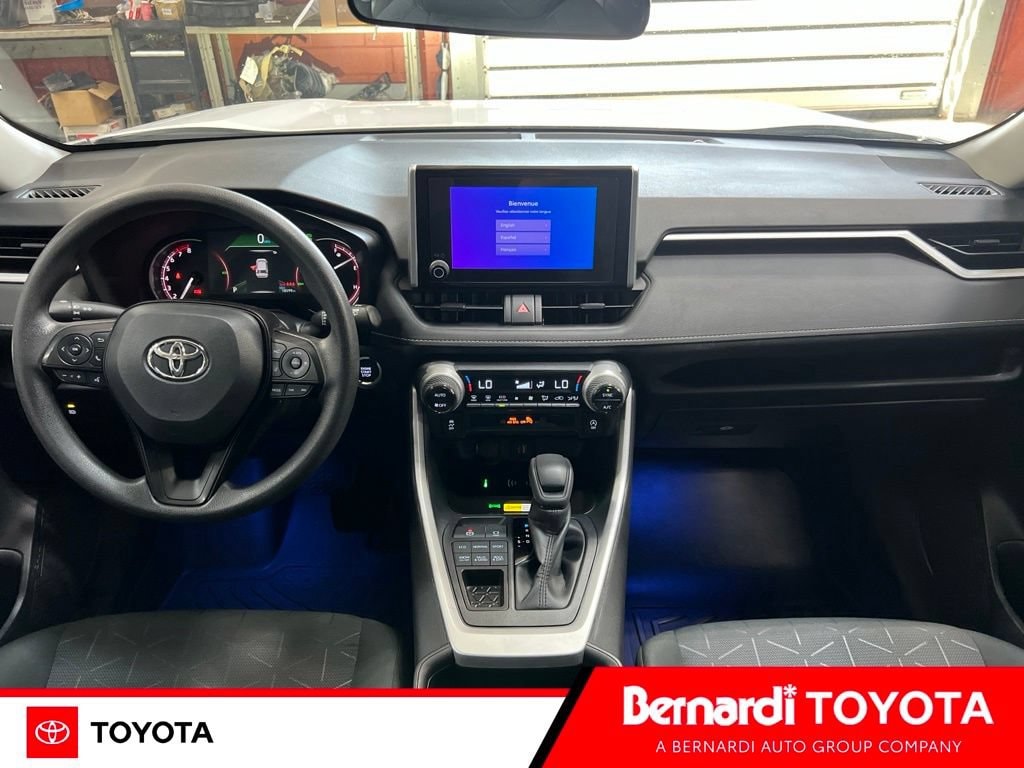 Certified 2025 Toyota RAV4 XLE SUV