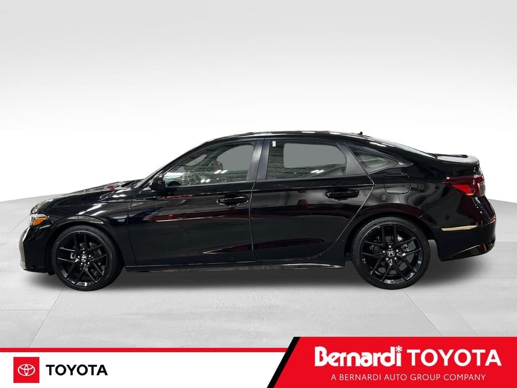 Used 2025 Honda Civic Sport Sedan