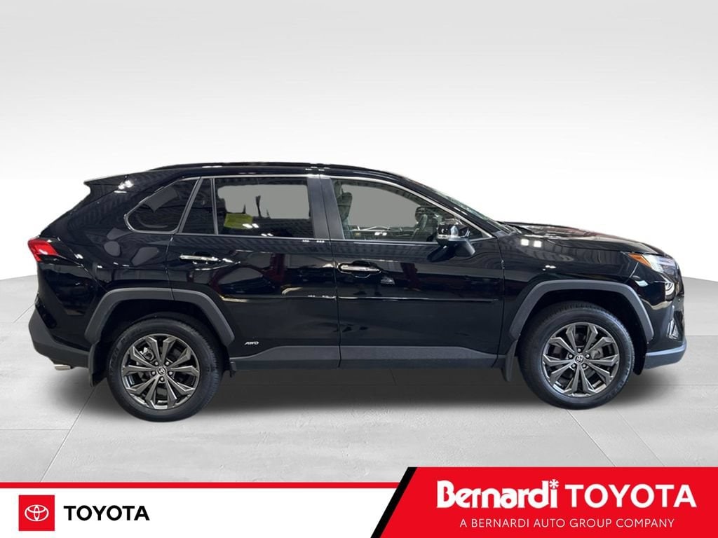 Certified 2025 Toyota RAV4 Hybrid Limited SUV