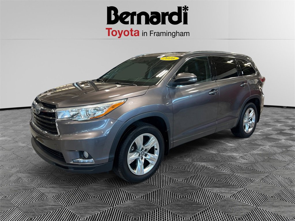 2016 Toyota Highlander Limited Platinum