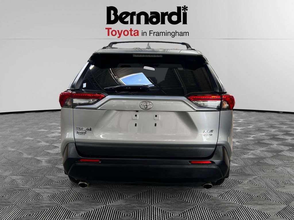 Certified 2025 Toyota RAV4 XLE SUV