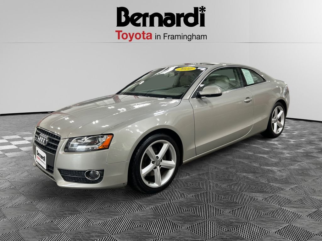 2010 Audi A5 2.0T quattro Manual Premium's photo