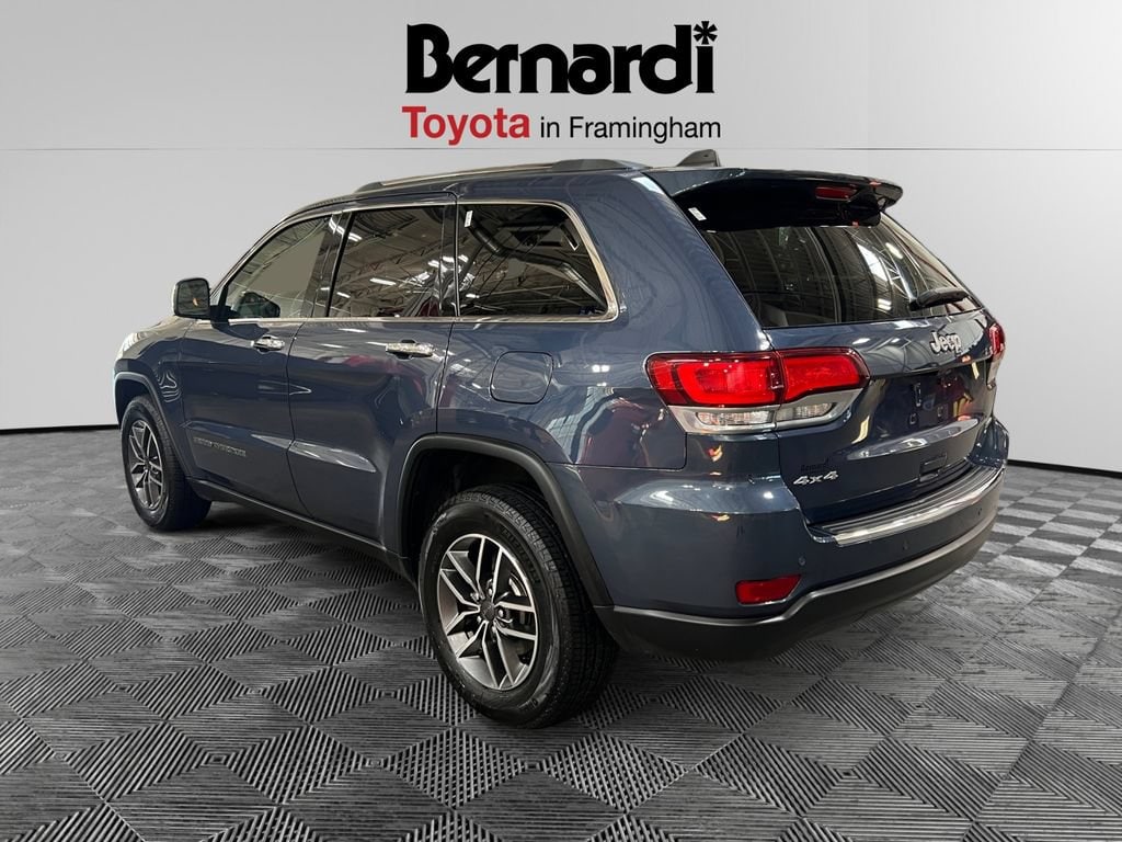 Used 2021 Jeep Grand Cherokee Limited SUV