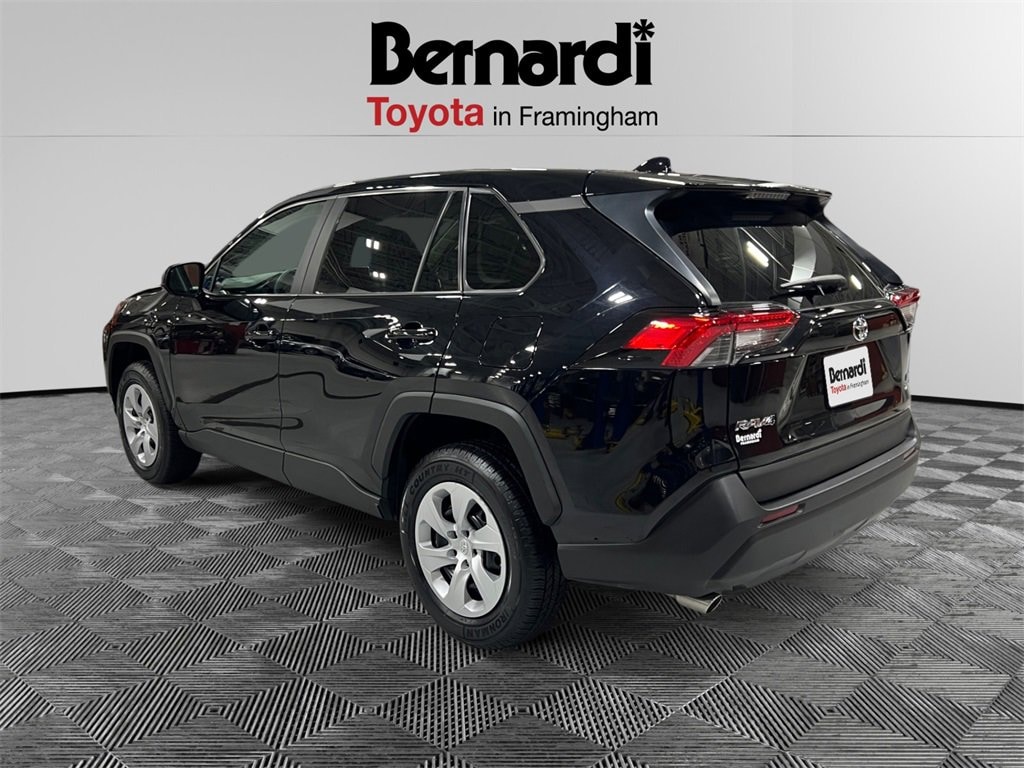 Certified 2024 Toyota RAV4 LE SUV
