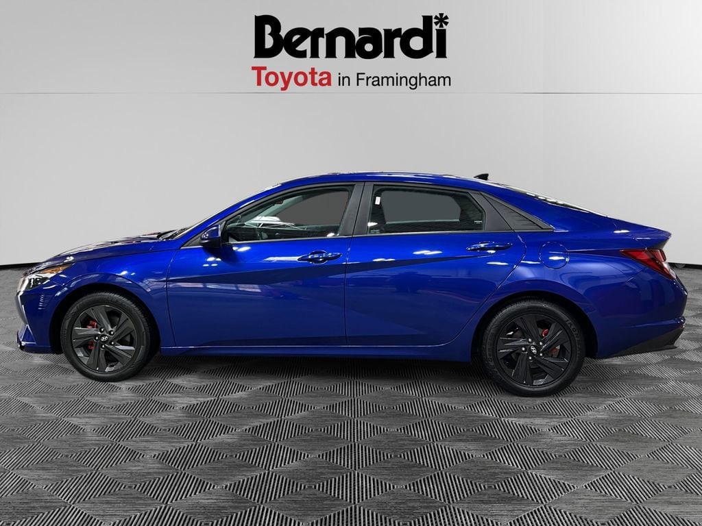 Used 2022 Hyundai Elantra SEL with VIN KMHLM4AG3NU362047 for sale in Framingham, MA