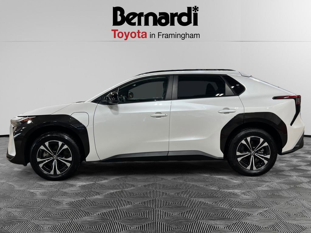 Used 2024 Toyota bZ4X XLE with VIN JTMABACA4RA067524 for sale in Framingham, MA