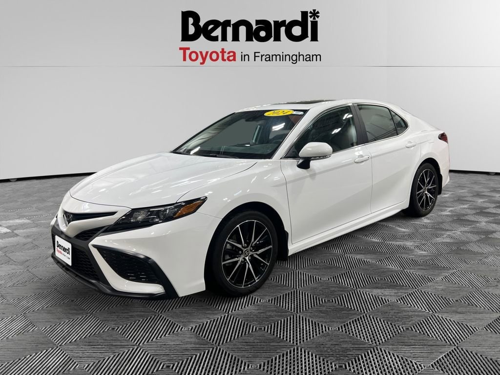 Certified 2024 Toyota Camry SE Sedan