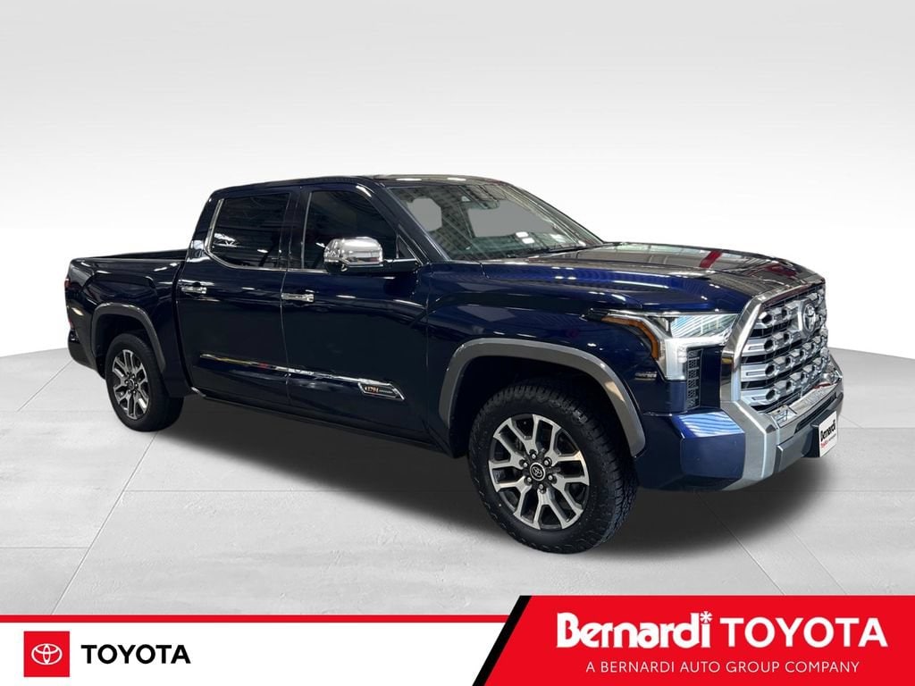 Certified 2023 Toyota Tundra 1794 3.5L V6 Truck CrewMax