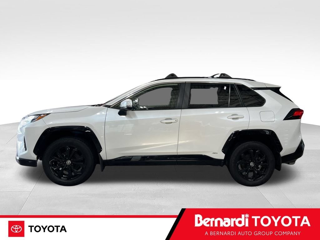 Certified 2023 Toyota RAV4 Hybrid SE SUV