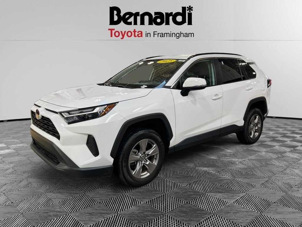 Used 2025 Toyota RAV4 XLE SUV