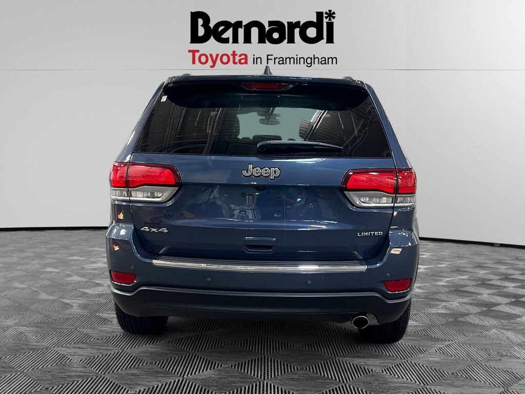 Used 2021 Jeep Grand Cherokee Limited SUV