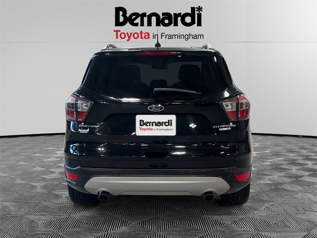Used 2017 Ford Escape Titanium SUV
