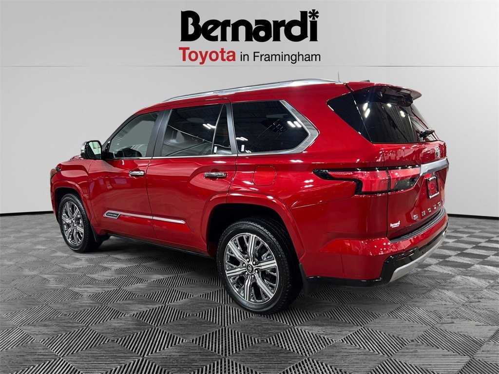 Certified 2025 Toyota Sequoia Capstone SUV