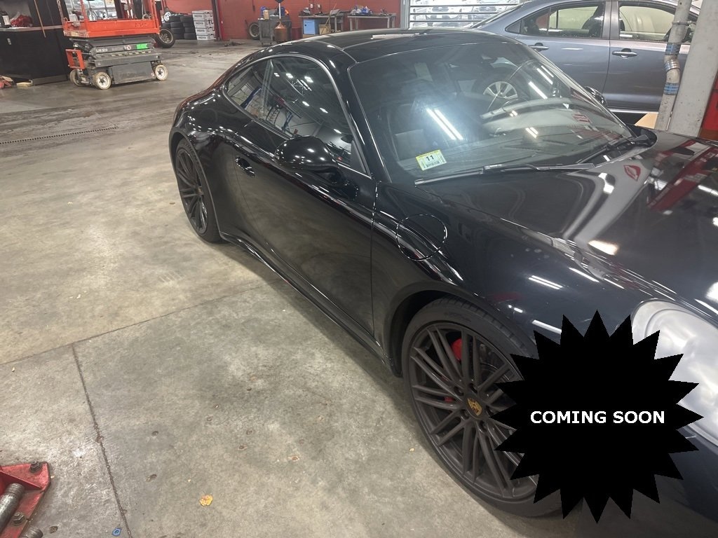 Used 2017 Porsche 911 Carrera 4S Coupe