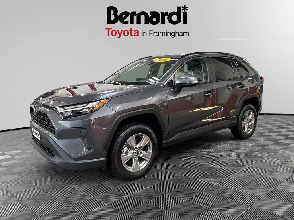 Used 2025 Toyota RAV4 Hybrid LE SUV