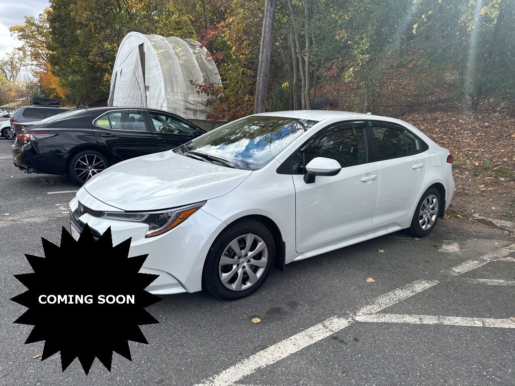 Used 2025 Toyota Corolla LE Sedan